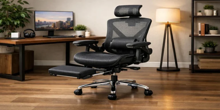 Best Heavy Duty Ergonomic Office Chair for Tall Person