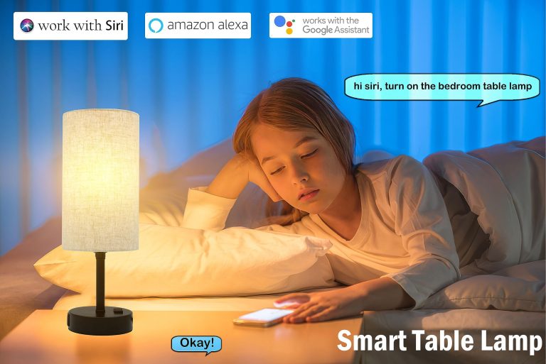 Best Smart Desk Lamps Compatible with HomeKit and Alexa