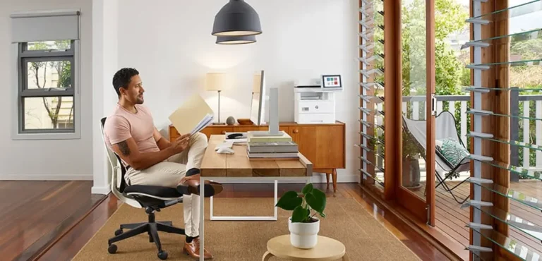 How to Place Smart Lights in Home Office for Low Glare