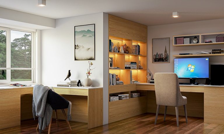 Smart LED Lighting Ideas for Modern Home Office Setup: Guide