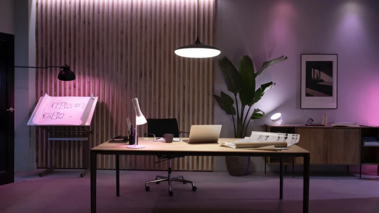 Philips Hue Smart Lighting Setup Cost for Home Office: Guide