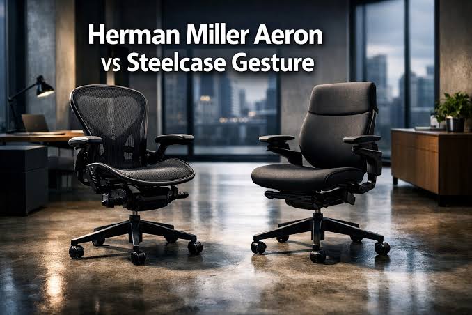 Herman Miller Aeron vs Steelcase Gesture Long Term Review