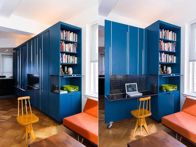How to Hide a Home Office in a Living Room: Sizing & Layout Guide